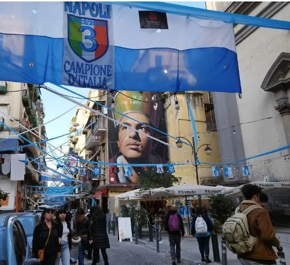 Azzurro Napoli Apartment 0*, Naples Italy